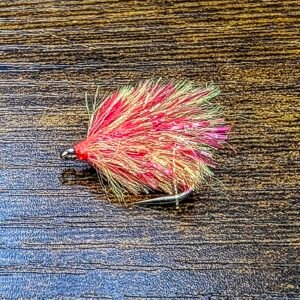 Hot Pink/ Fl Yellow Blob