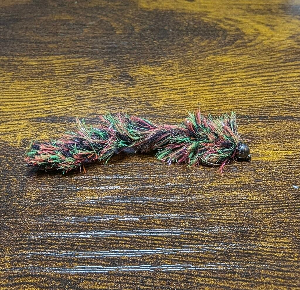 Jacobs Coat MC Egg-It Worm x 1 Barbless.