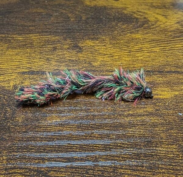 Jacobs Coat MC Egg-It Worm.