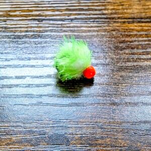 Lime Sorbet Orange Bead Head Egg Fly