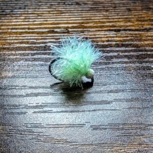 Mojito Blob Glow in the Dark Bead Head.