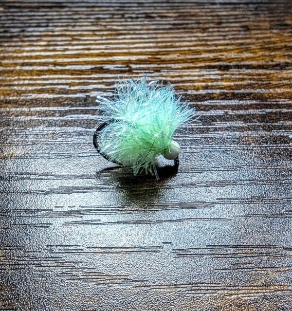 Mojito Blob Glow in the Dark Bead Head.