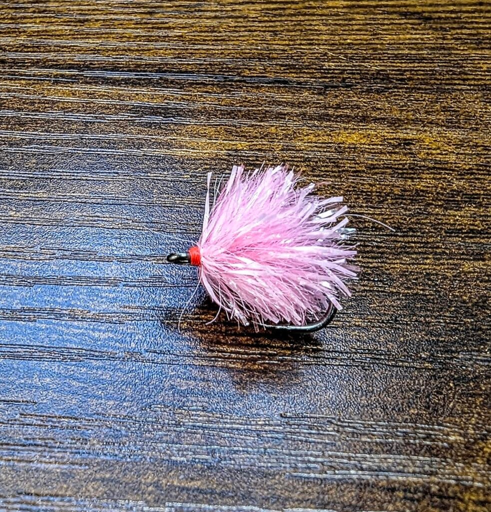 Pink Blob x 1 Barbless.