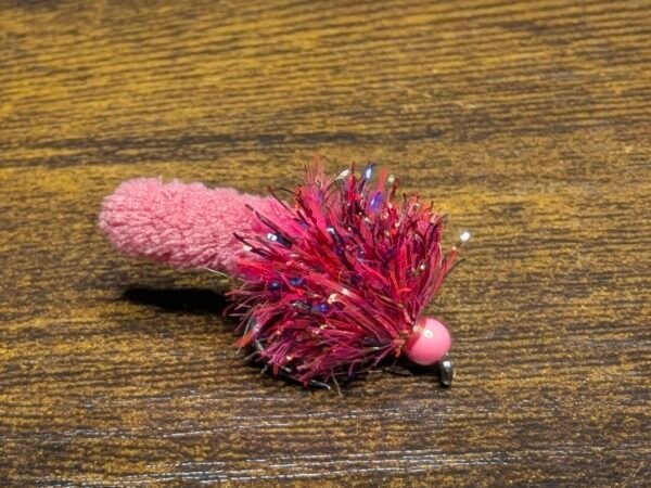 Pink Mosaic Mop Fly.