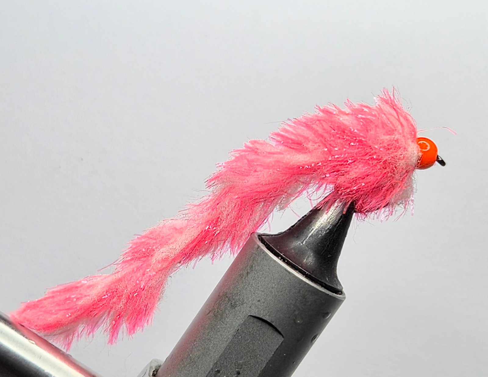 Raspberry Ripple MC Egg-it Worm Barbless.