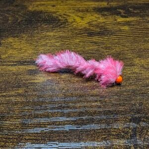Raspberry Ripple MC Egg-it Worm.