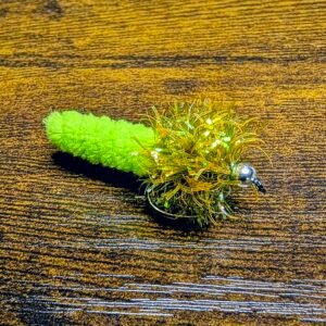 Sunbeam Golden olive Mop Fly.