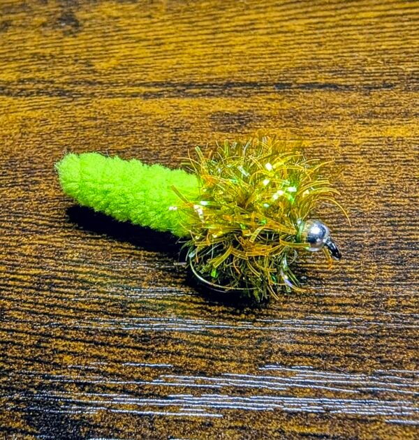 Sunbeam Golden olive Mop Fly.
