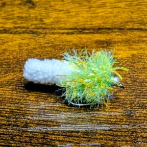 Spearment Mop Fly x 3 barbless.