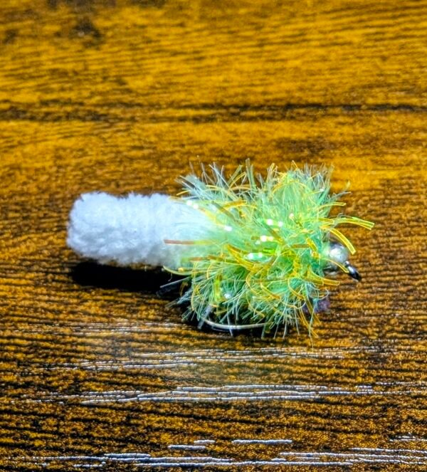 Spearment Mop Fly x 3 barbless.
