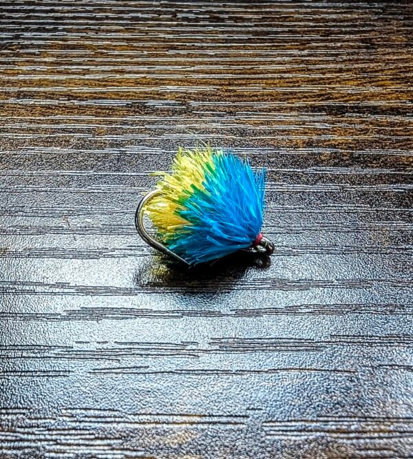 Two Tone Blue/Yellow Blob.