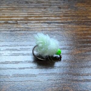 Egg Fly Mojito UV Barbless.