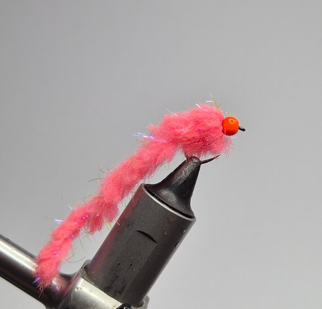 Watermelon egg-it UV Worm