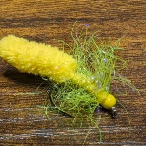Yellow Straggle Fritz Mop Fly.
