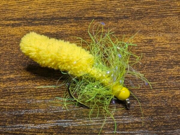 Yellow Straggle Fritz Mop Fly.
