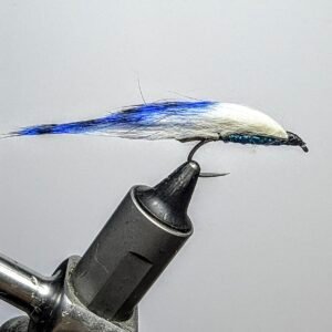 Blue & White Zonker.