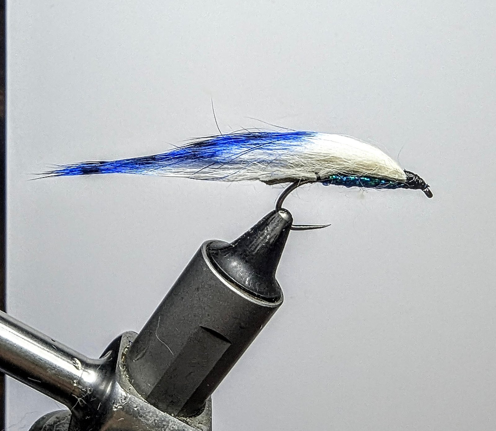 Blue & White Zonker.