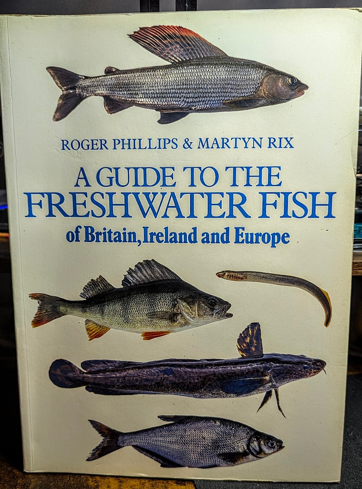 Freshwater Fish of Britain, Ireland and Europe.