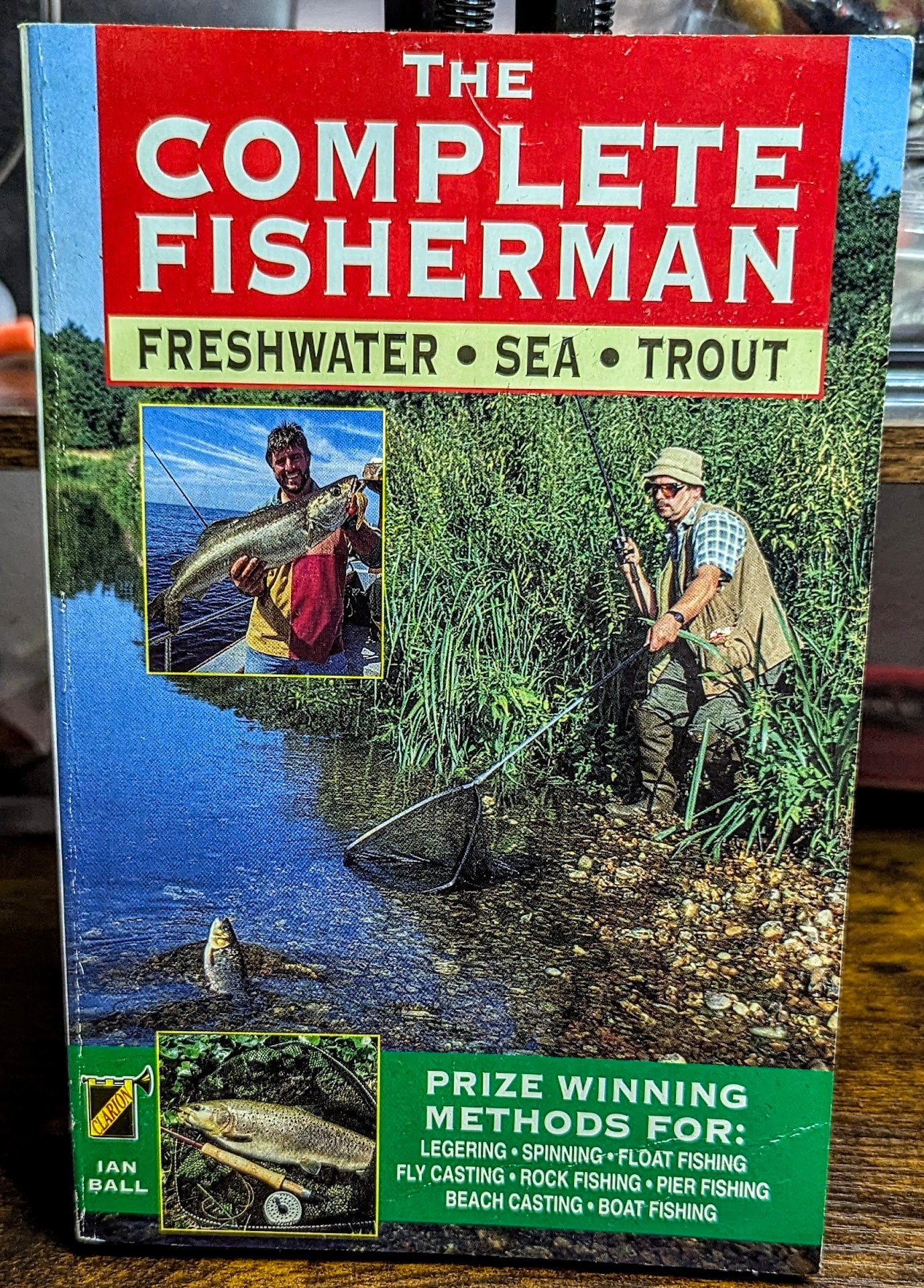 The Complete Fisherman (Freshwater, Sea. Trout)