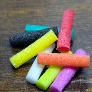 High-density, closed-cell foam Cylinders.