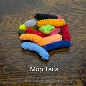Mop/Wotsit Tails Minimum of 20 in each pack.