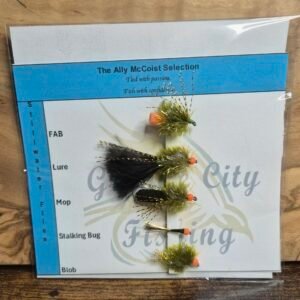Ally McCoist Fly Selection.