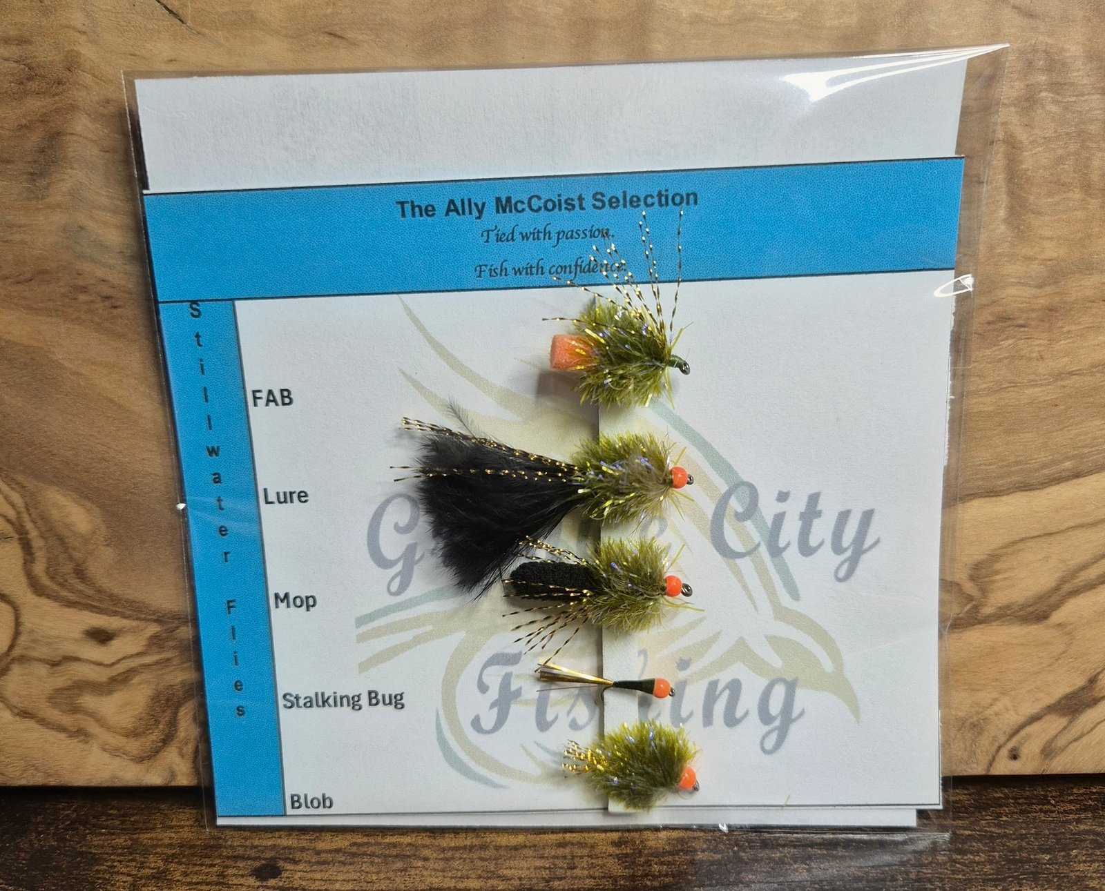 Ally McCoist Fly Selection.