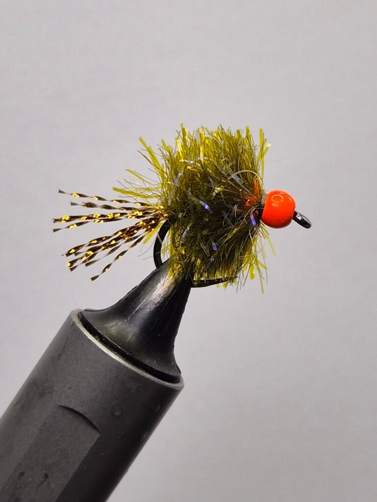 Ally Blob Fly Barbless.