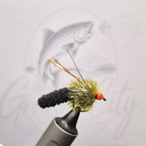 Ally Mop Fly – Hand-tied Ally Mop Fly for trout fishing in UK stillwaters and lochs. Available from Granite City Fishing, hand-tied in Scotland and in stock ready to ship.