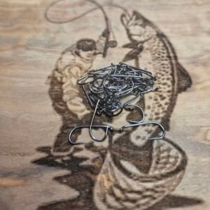 Competition Heavyweight Barbless Hooks.