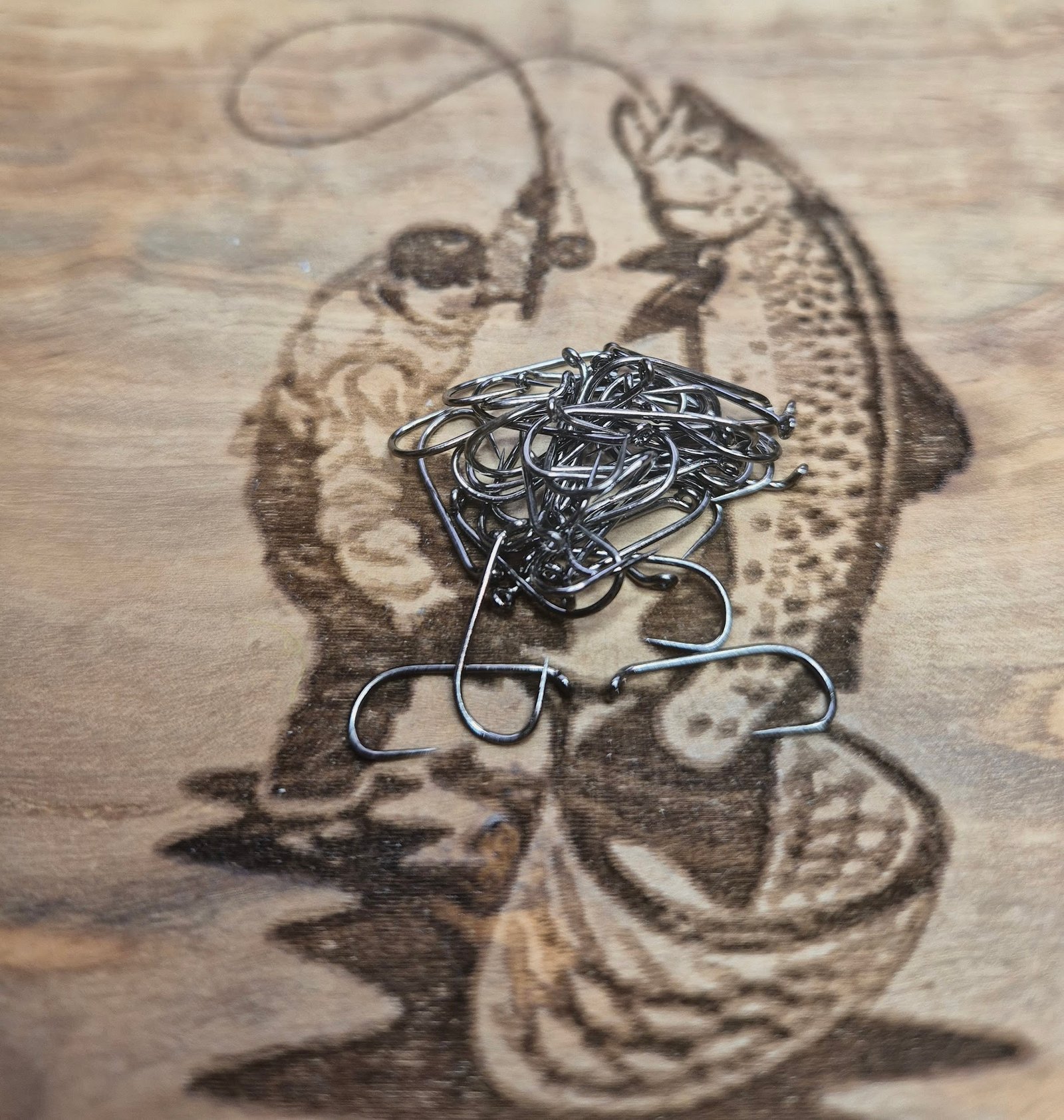 Competition Heavyweight Barbless Hooks.