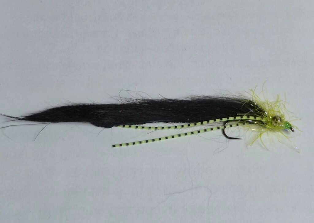 Black Flexi Bunny Leech (BUDGET FLY).
