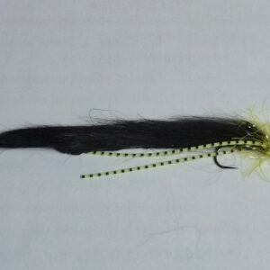 Black Flexi Bunny Leech (BUDGET FLY).