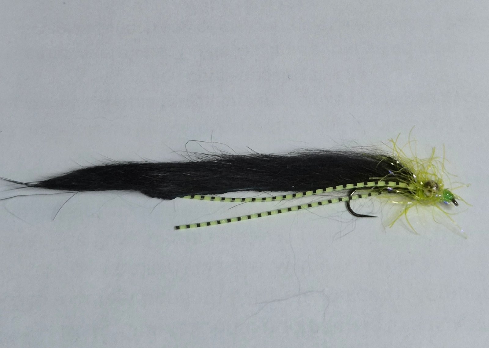 Black Flexi Bunny Leech (BUDGET FLY).