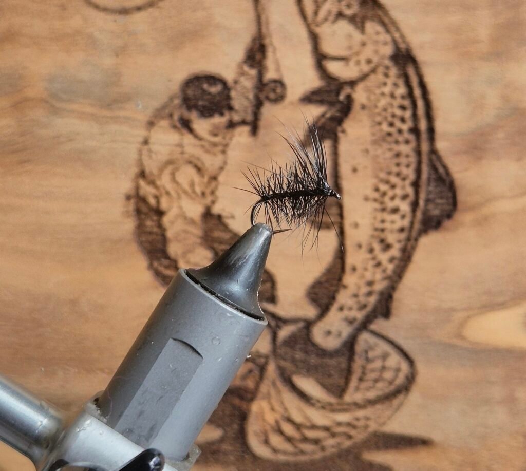 Black Gnat Dry Fly (BUDGET FLY).