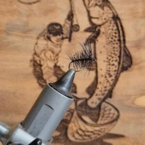 Black Gnat Dry Fly (BUDGET FLY).