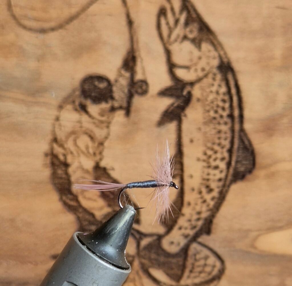Blue Dun Dry Fly (BUDGET FLY).