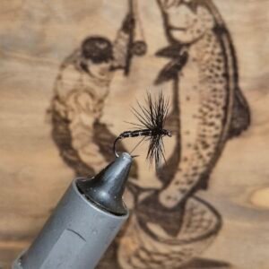 Black Midge Dry Fly (BUDGET FLY).