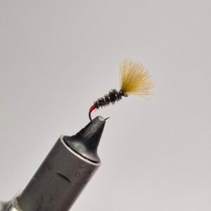 Olive CDC Buzzer (BUDGET FLY) Barbless.