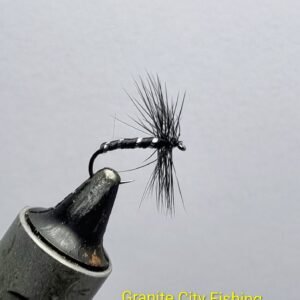 Black Midge Dry Fly.