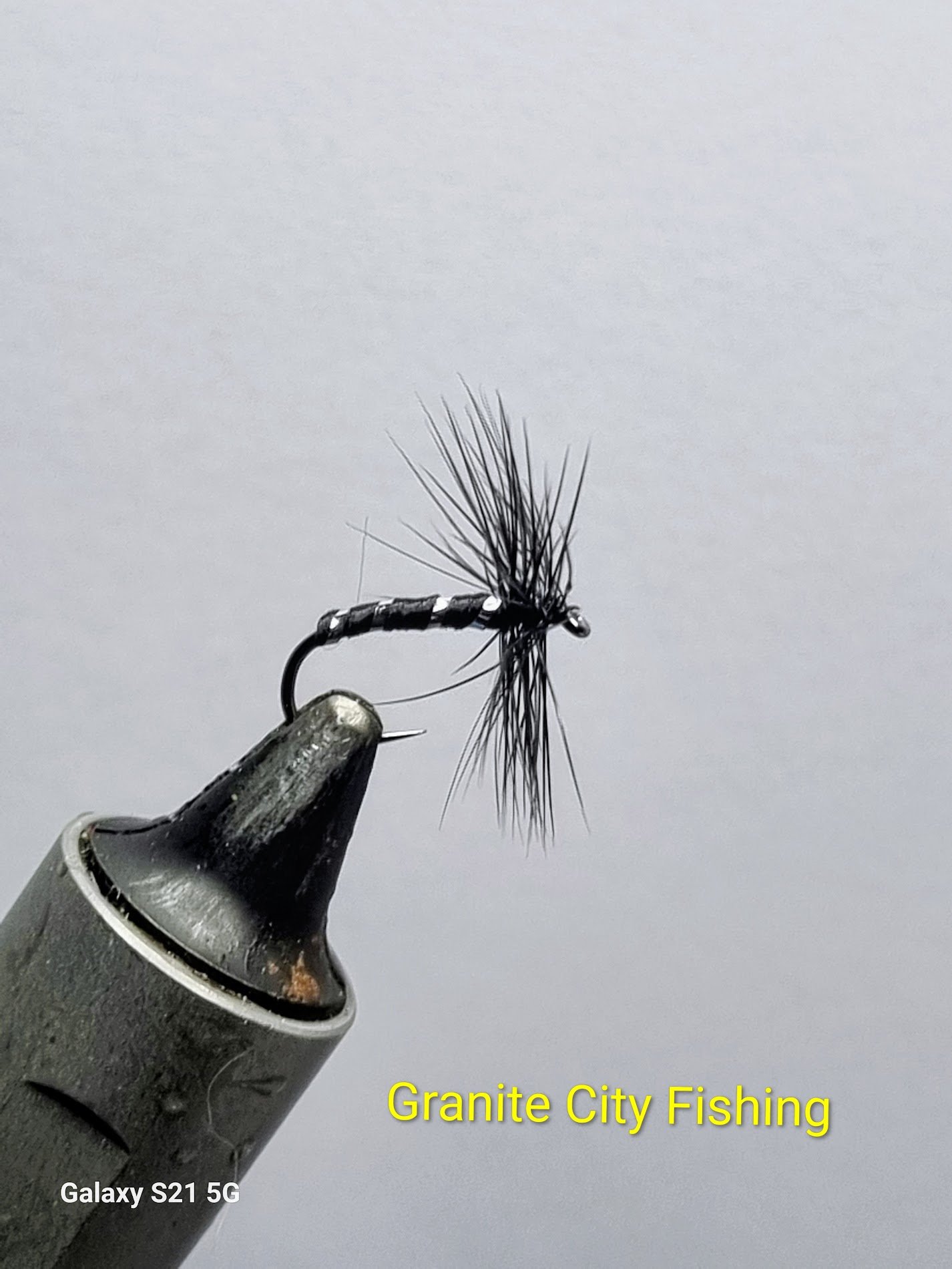 Black Midge Dry Fly