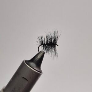 Black Gnat Dry Fly (BUDGET FLY).