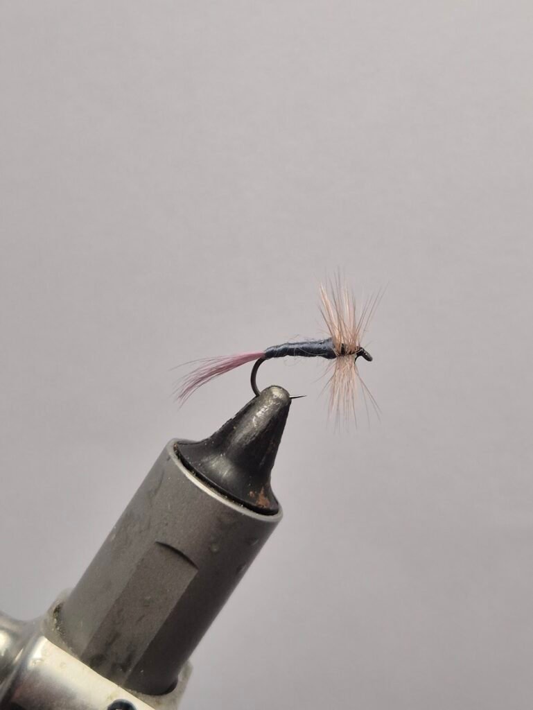 Blue Dun Dry Fly.