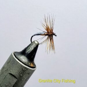 Grey Duster Dry Fly.