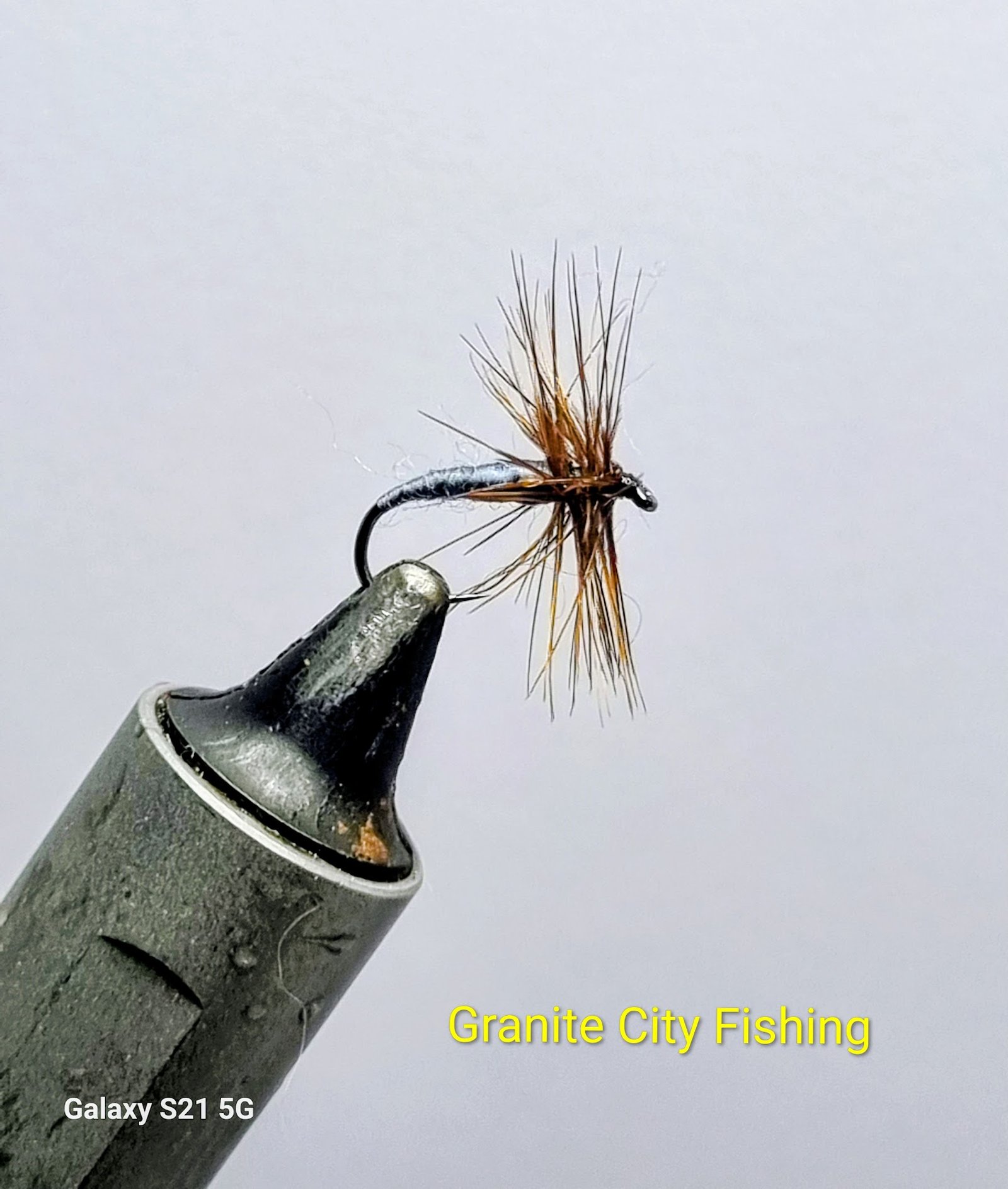 Grey Duster Dry Fly