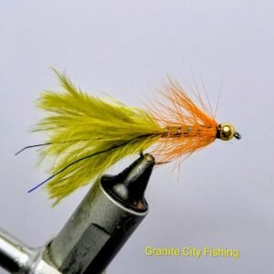 Damsel Fly Pearly.