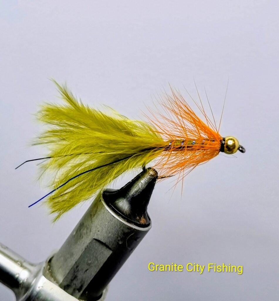 Damsel Fly Pearly.