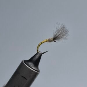 Yellow Owl CDC Buzzer (BUDGET FLY) Barbless.