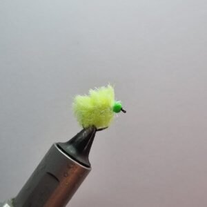 Chartreuse UV Egg Fly.