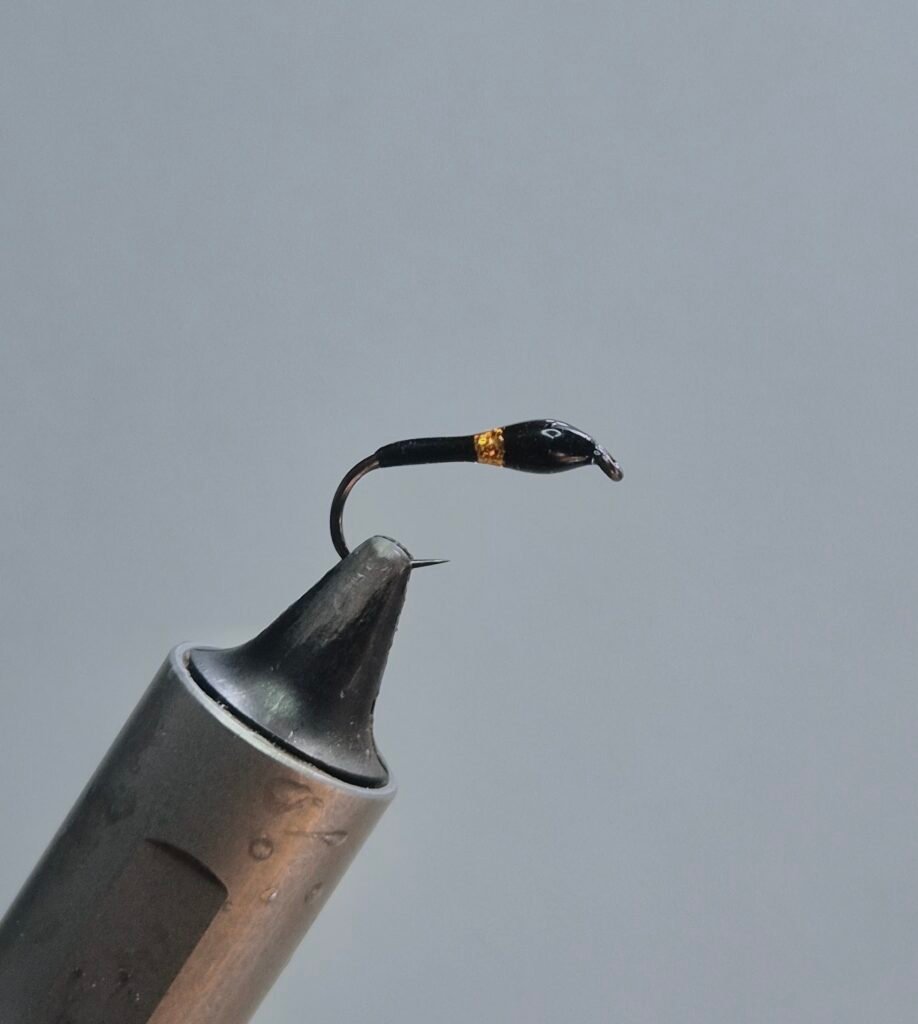 Gold Holographic Vicars Buzzer Barbless.